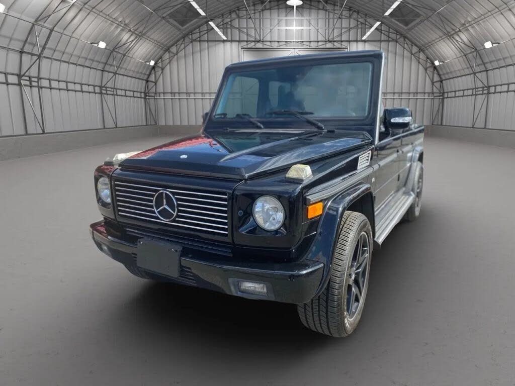 2004 Mercedes-Benz G-Class G 500 4MATIC