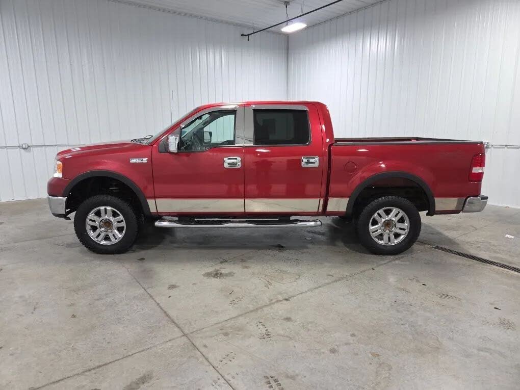 2008 Ford F-150 XLT SuperCrew SB 4WD