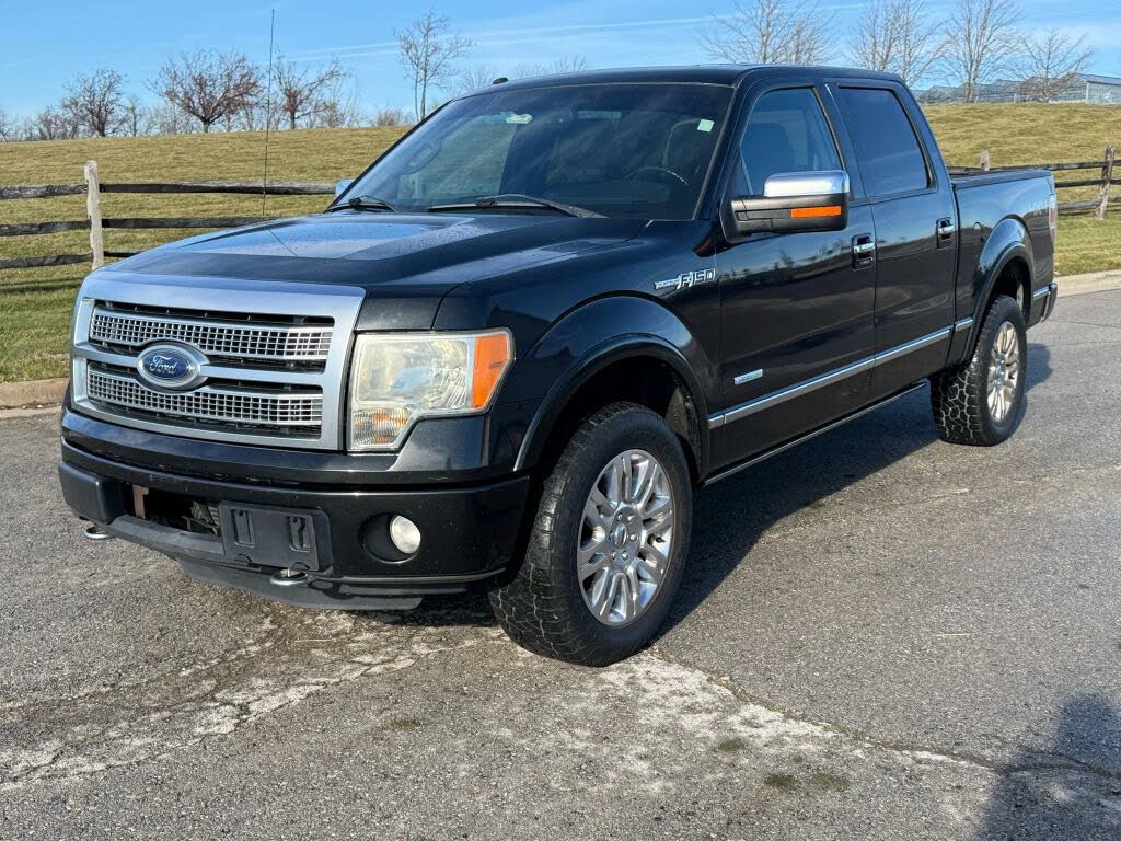 2012 Ford F-150 Platinum SuperCrew 4WD