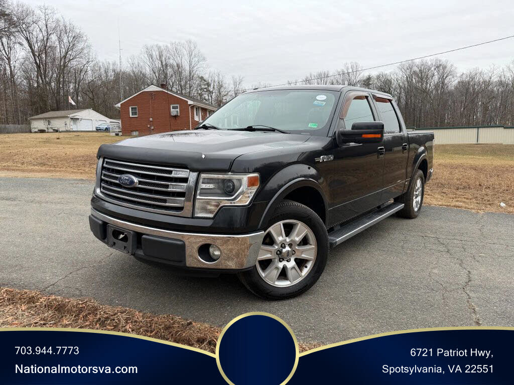 2013 Ford F-150 Lariat SuperCrew