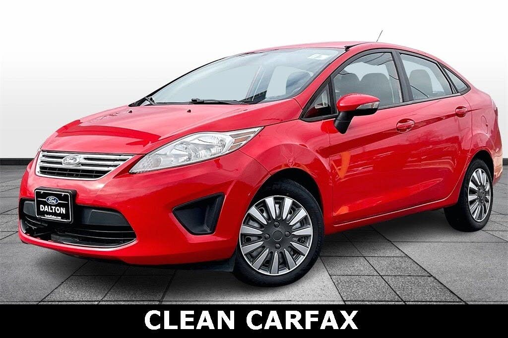 2013 Ford Fiesta SE