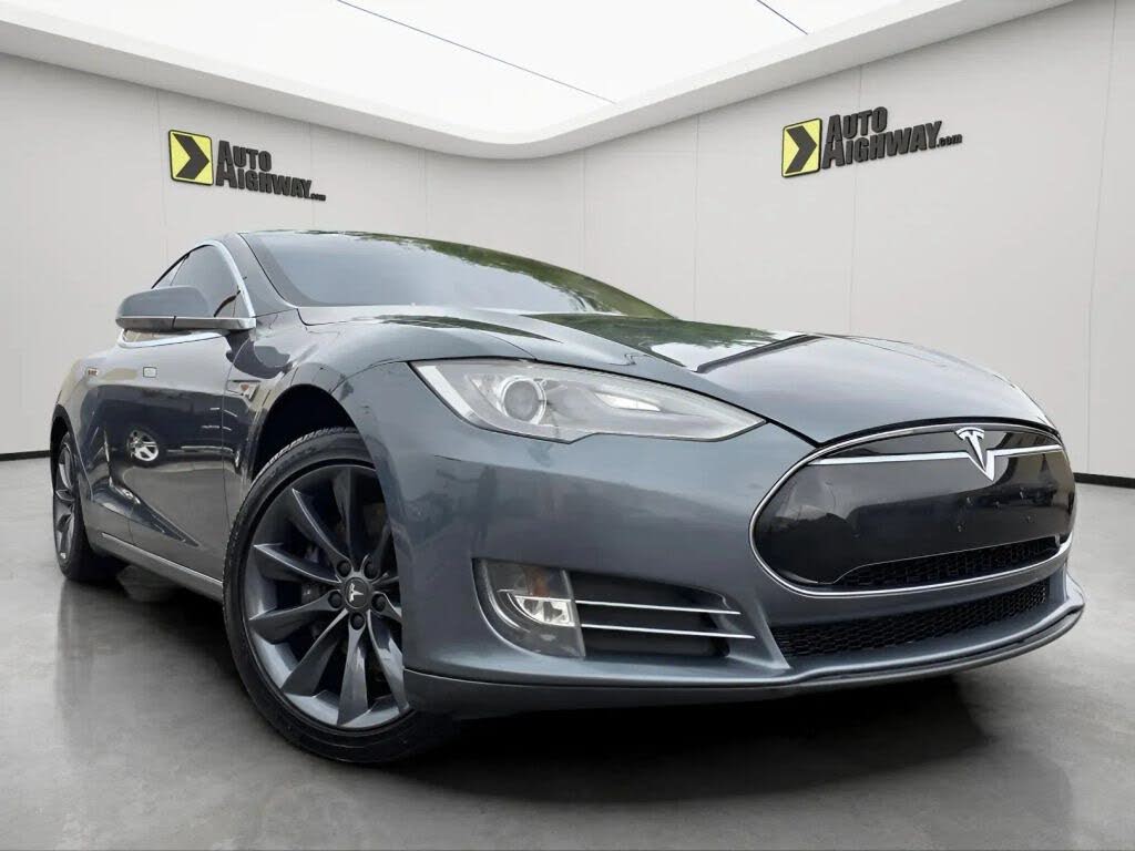2013 Tesla Model S Performance RWD