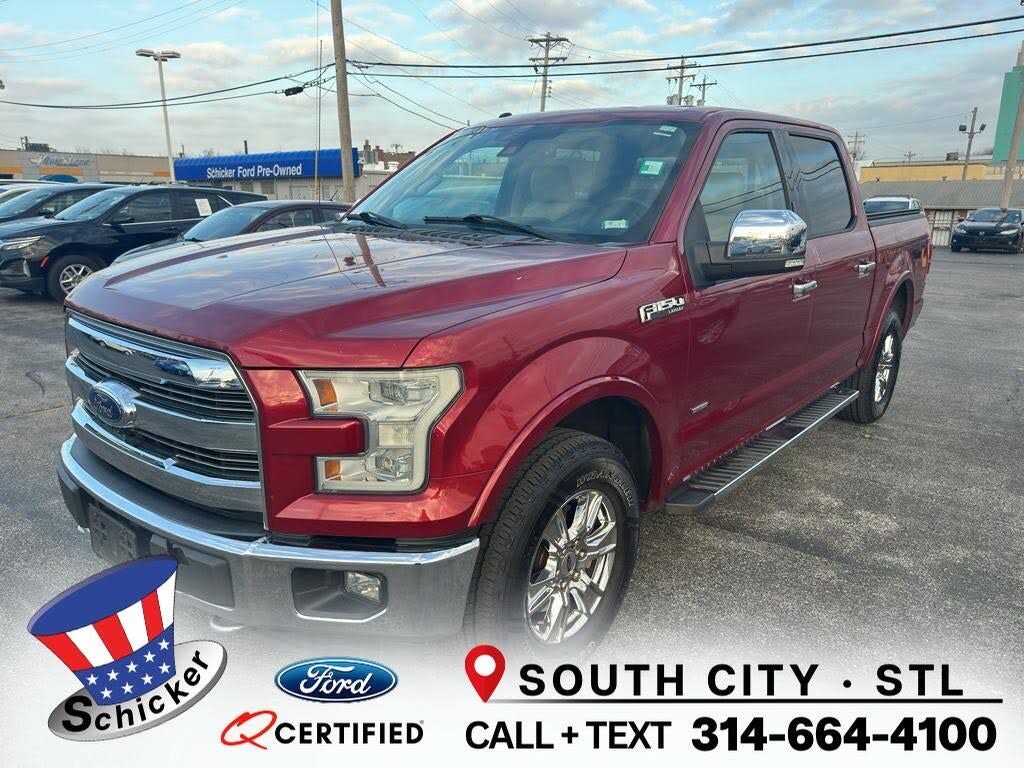 2015 Ford F-150 Lariat SuperCrew 4WD