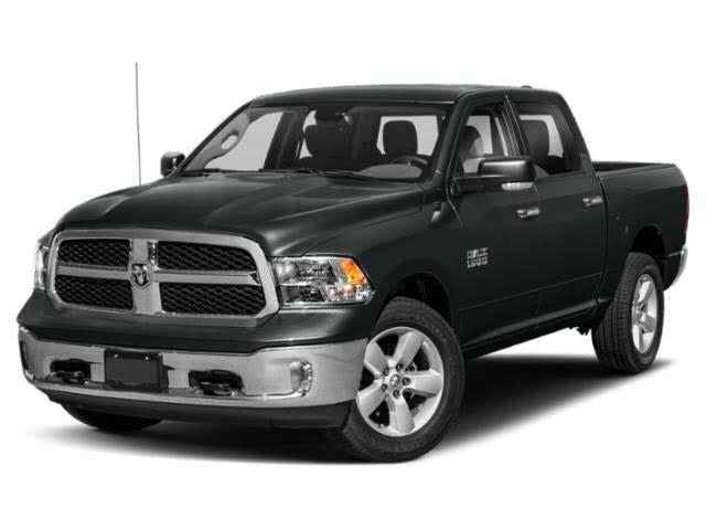 2015 RAM 1500 Big Horn Crew Cab 4WD