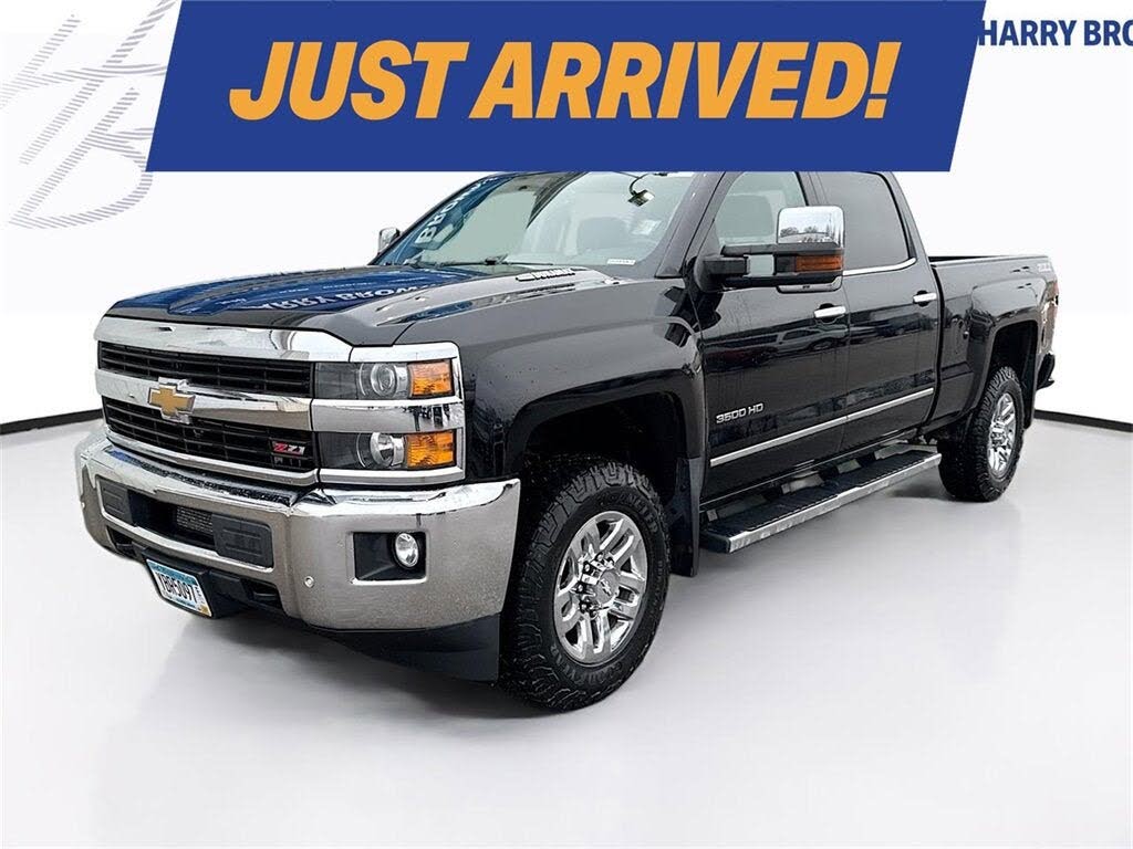 2016 Chevrolet Silverado 3500HD LTZ Crew Cab 4WD