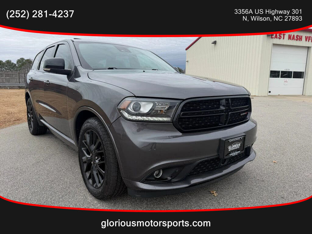 2016 Dodge Durango R/T AWD