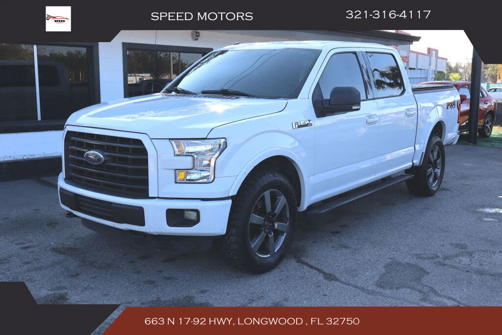 2016 Ford F-150 XLT SuperCrew 4WD