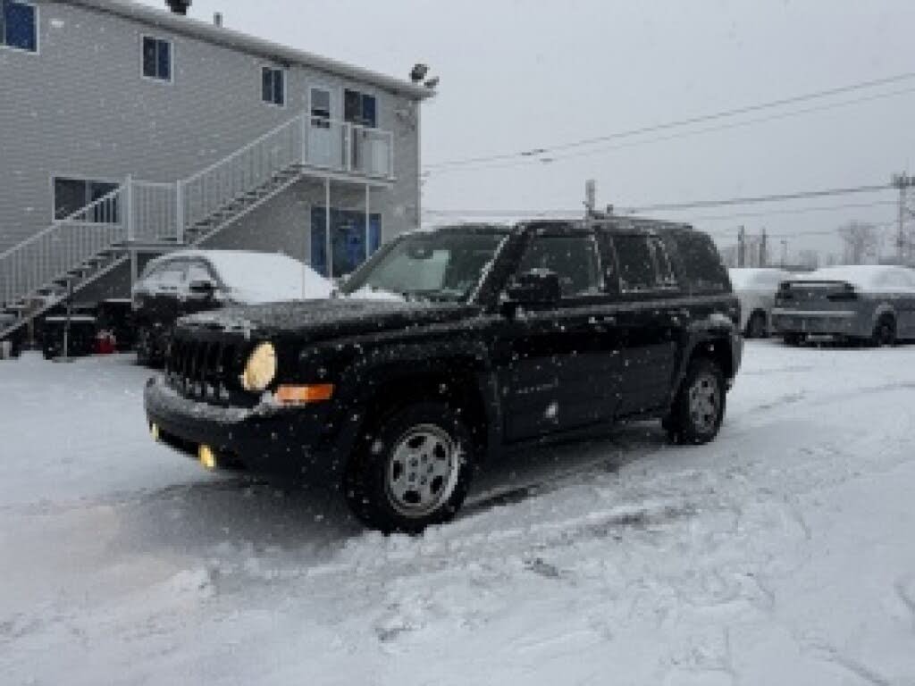 2016 Jeep Patriot High Altitude Edition 4WD