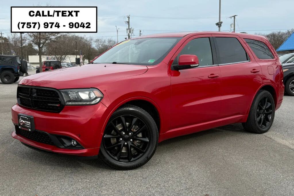 2017 Dodge Durango R/T RWD