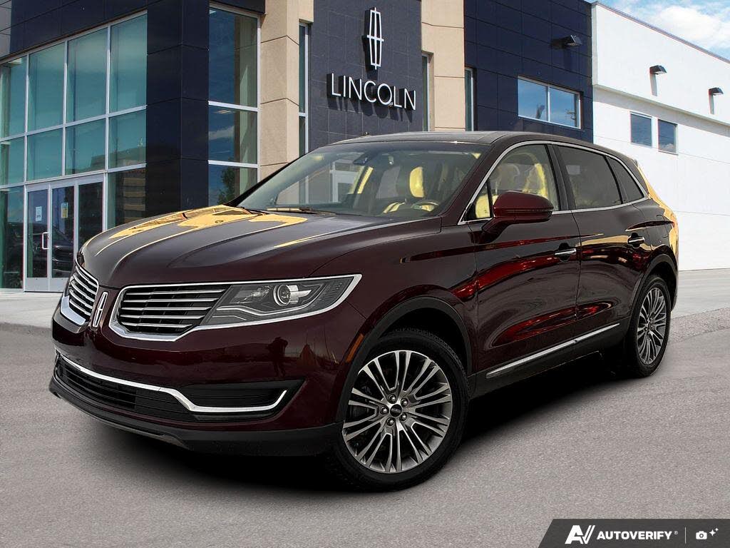 2017 Lincoln MKX Reserve AWD