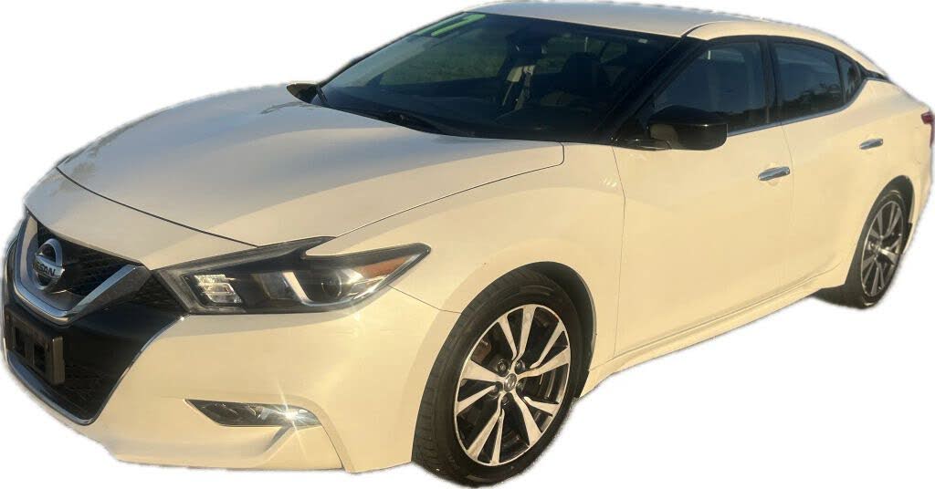 2017 Nissan Maxima S FWD