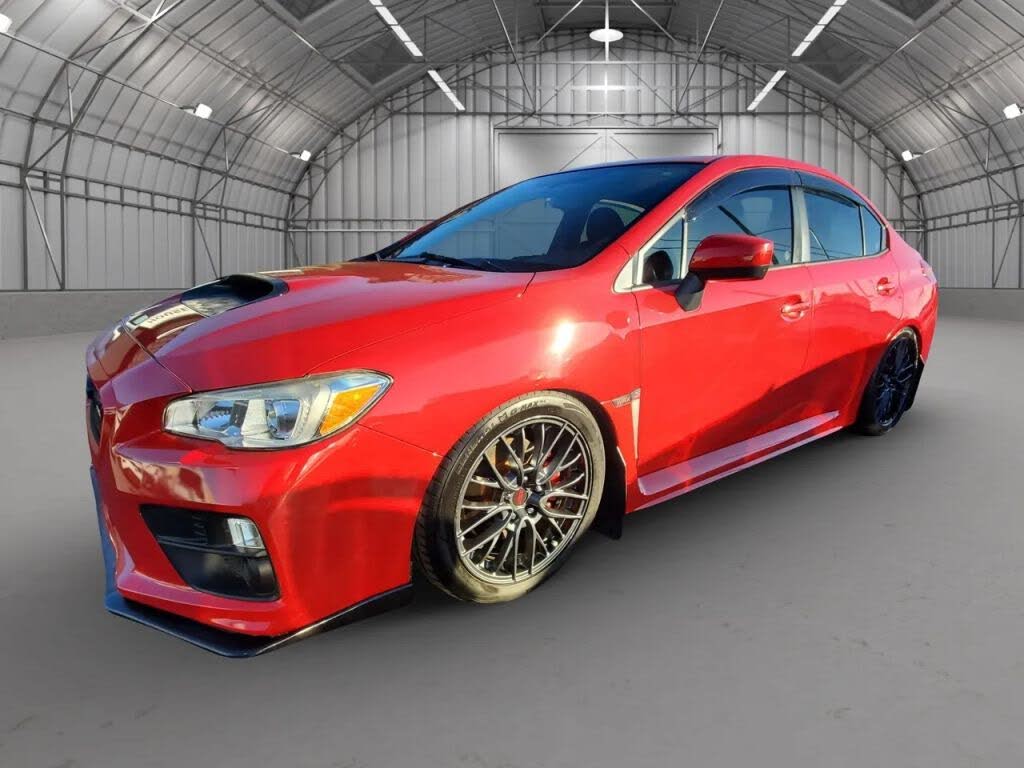 2017 Subaru WRX Sedan