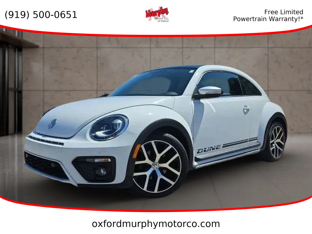 2018 Volkswagen Beetle 2.0T Dune Hatchback FWD