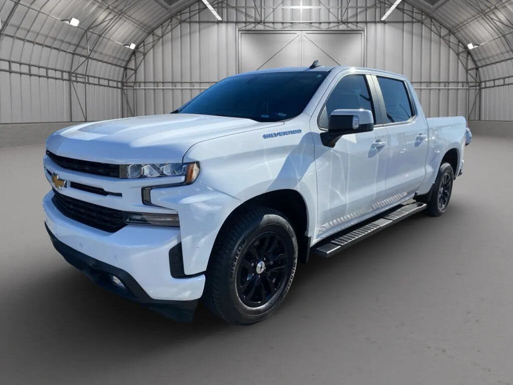 2020 Chevrolet Silverado 1500 RST Crew Cab RWD