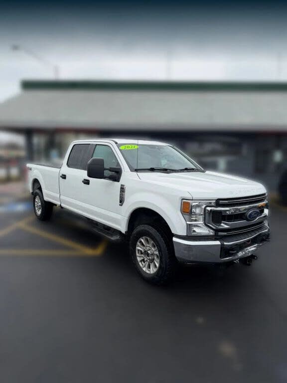 2021 Ford F-250 Super Duty XL Crew Cab LB 4WD