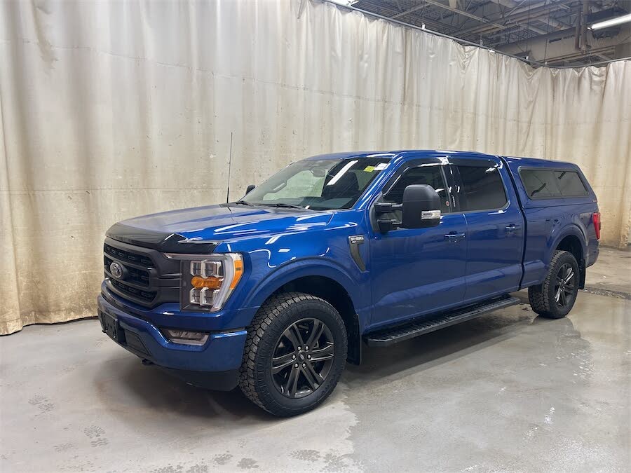 2022 Ford F-150 XLT SuperCrew 4WD
