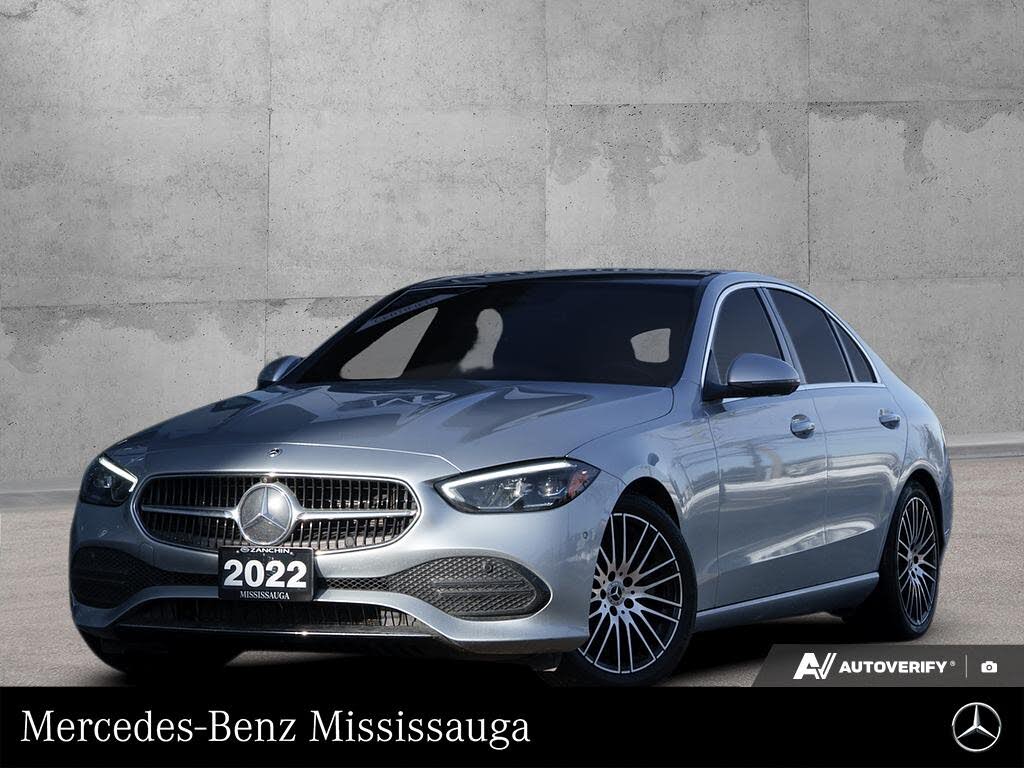 2022 Mercedes-Benz C-Class C 300 Sedan 4MATIC