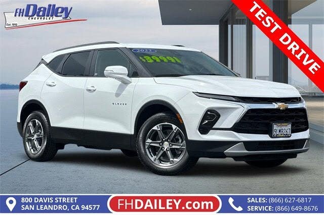2023 Chevrolet Blazer 3LT FWD
