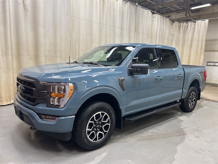 2023 Ford F-150 XLT SuperCrew 4WD