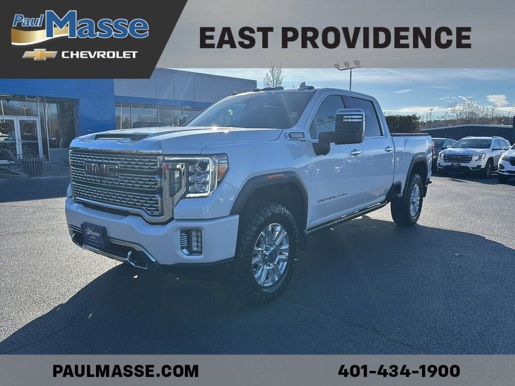 2023 GMC Sierra 2500HD Denali Crew Cab 4WD