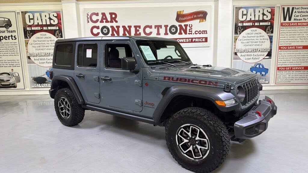 2024 Jeep Wrangler Rubicon 4-Door 4WD