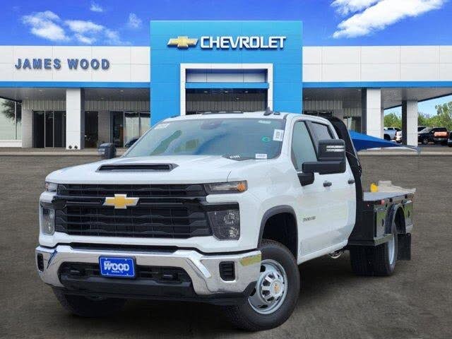 2025 Chevrolet Silverado 3500HD Work Truck Crew Cab LB DRW 4WD