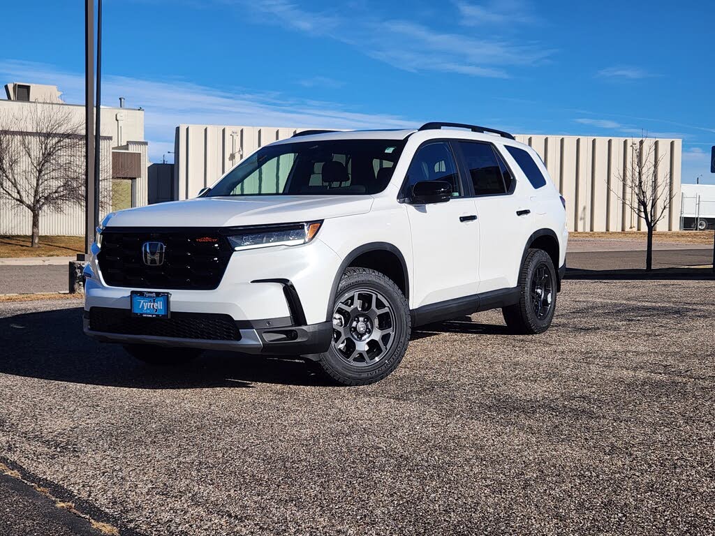 2025 Honda Pilot TrailSport AWD