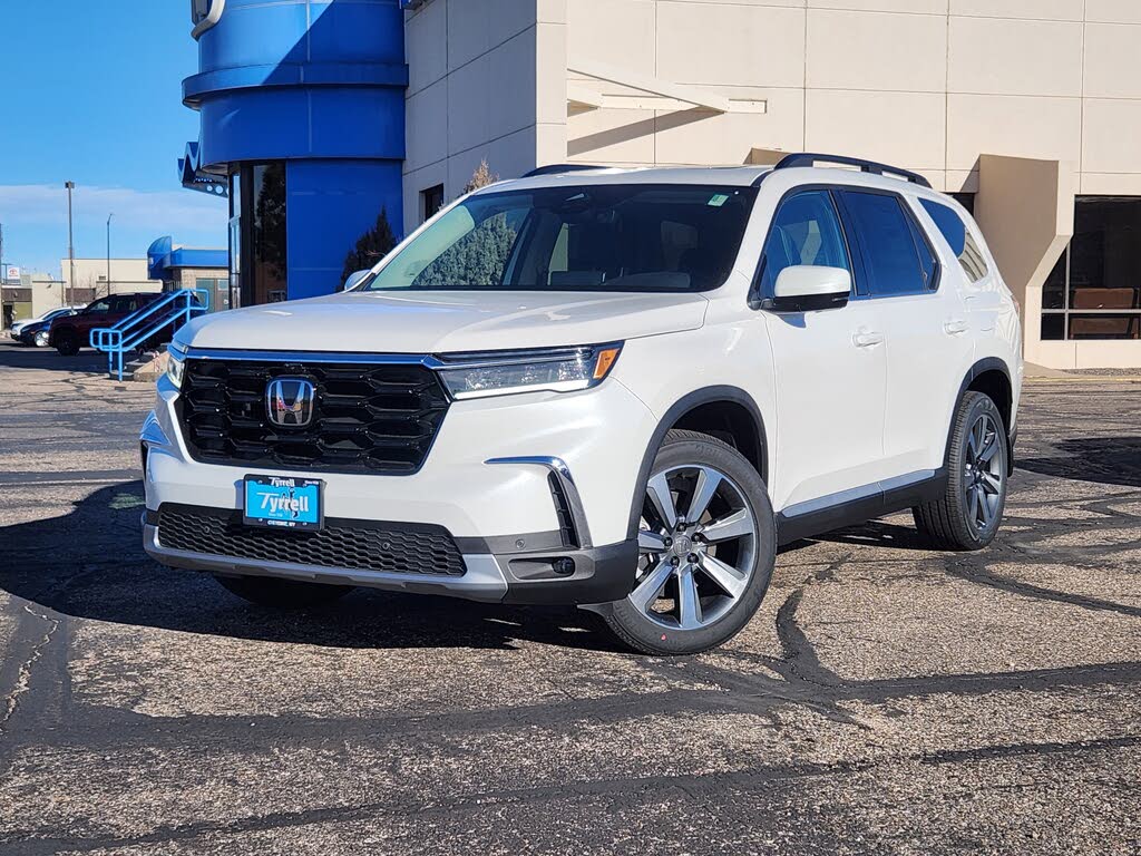 2025 Honda Pilot Elite AWD