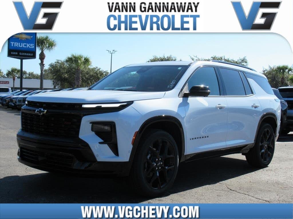 2026 Chevrolet Traverse RS FWD