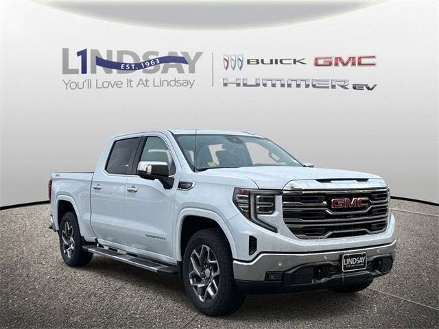 2026 GMC Sierra 1500 SLT Crew Cab 4WD