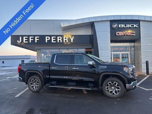 2026 GMC Sierra 1500 SLT Crew Cab 4WD