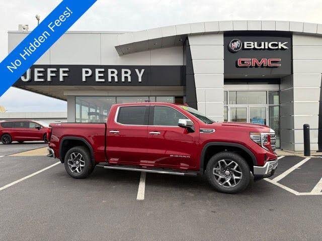 2026 GMC Sierra 1500 SLT Crew Cab 4WD