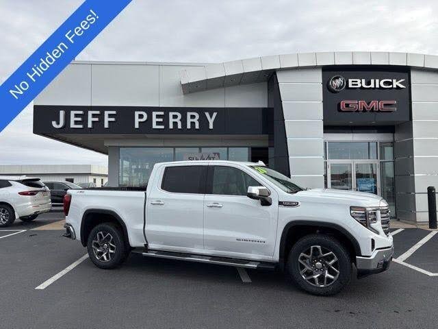 2026 GMC Sierra 1500 SLT Crew Cab 4WD