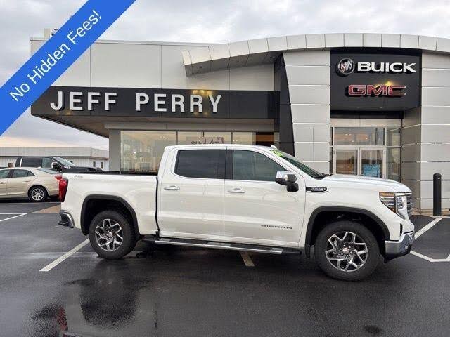 2026 GMC Sierra 1500 SLT Crew Cab 4WD