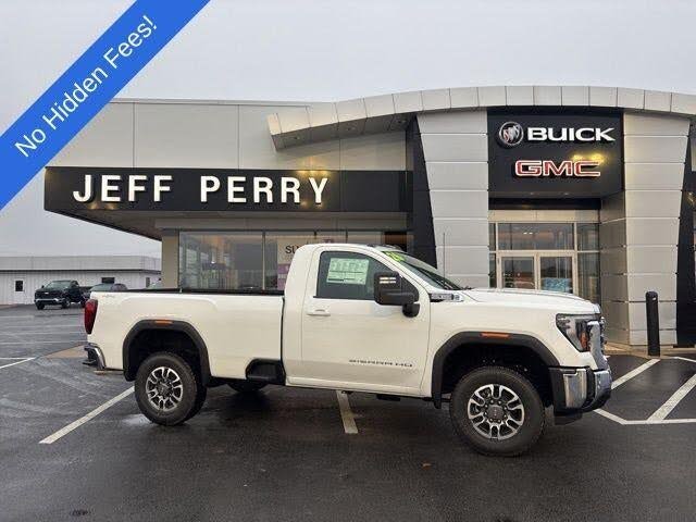 2026 GMC Sierra 2500HD SLE Regular Cab LB 4WD