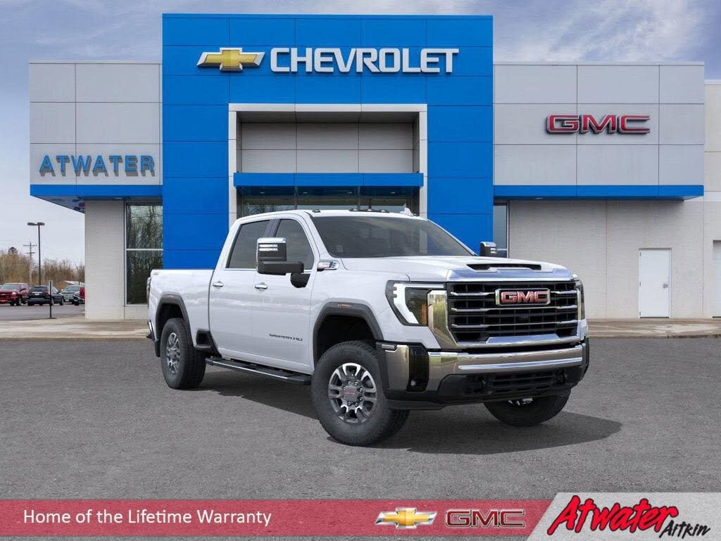 2026 GMC Sierra 3500HD SLT Crew Cab 4WD