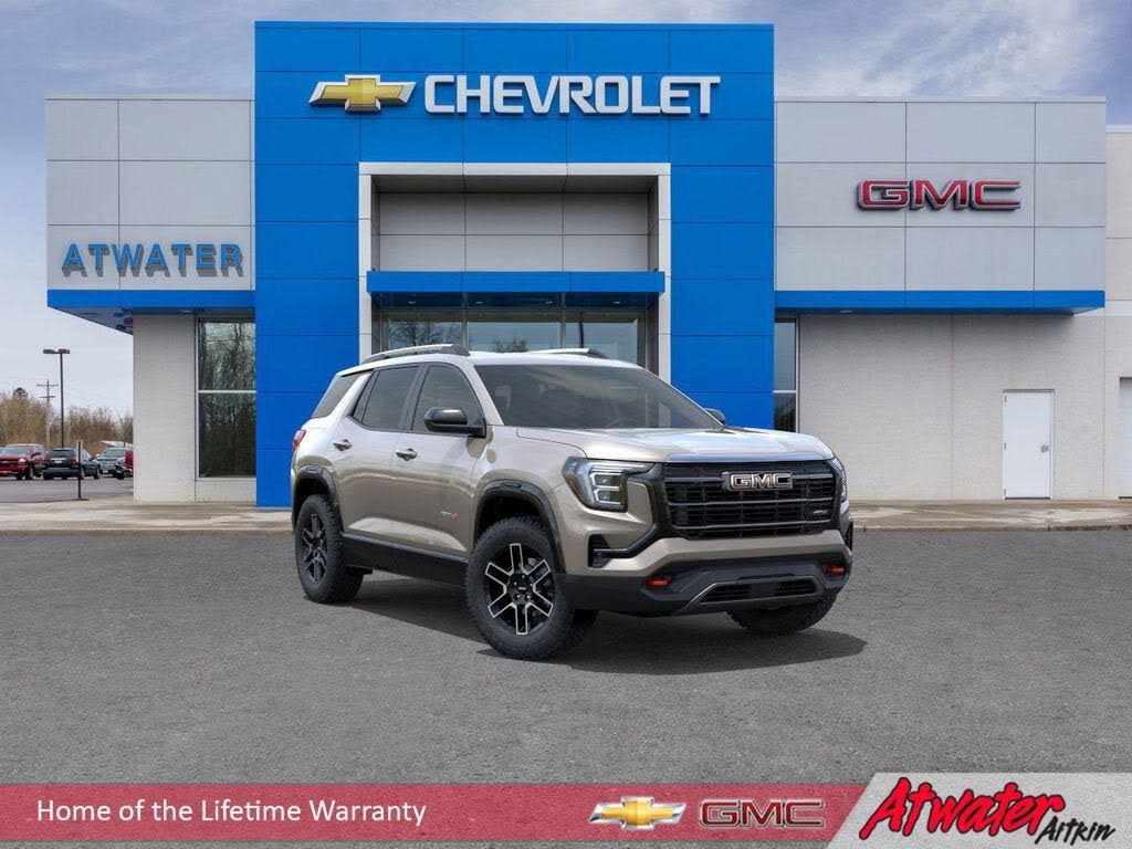 2026 GMC Terrain AT4 AWD
