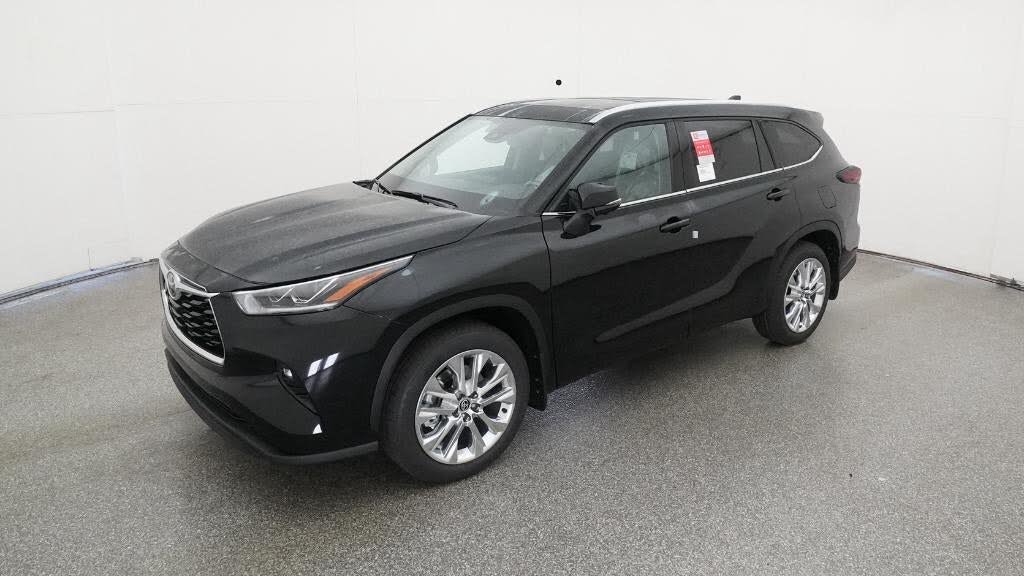 2026 Toyota Highlander Limited AWD