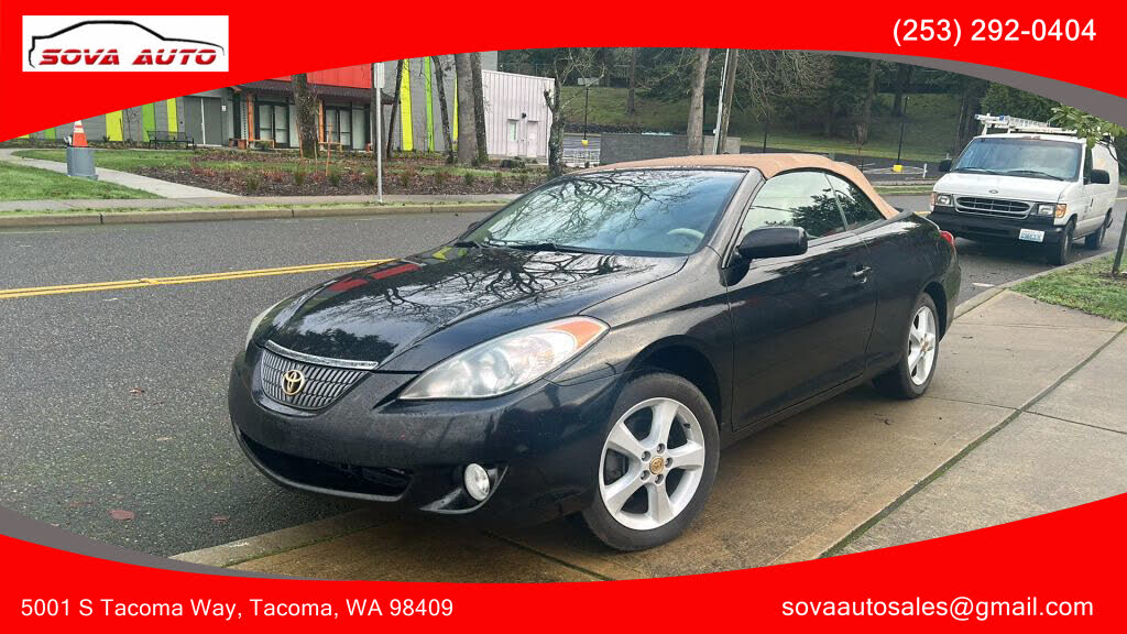 2005 Toyota Camry Solara SE V6