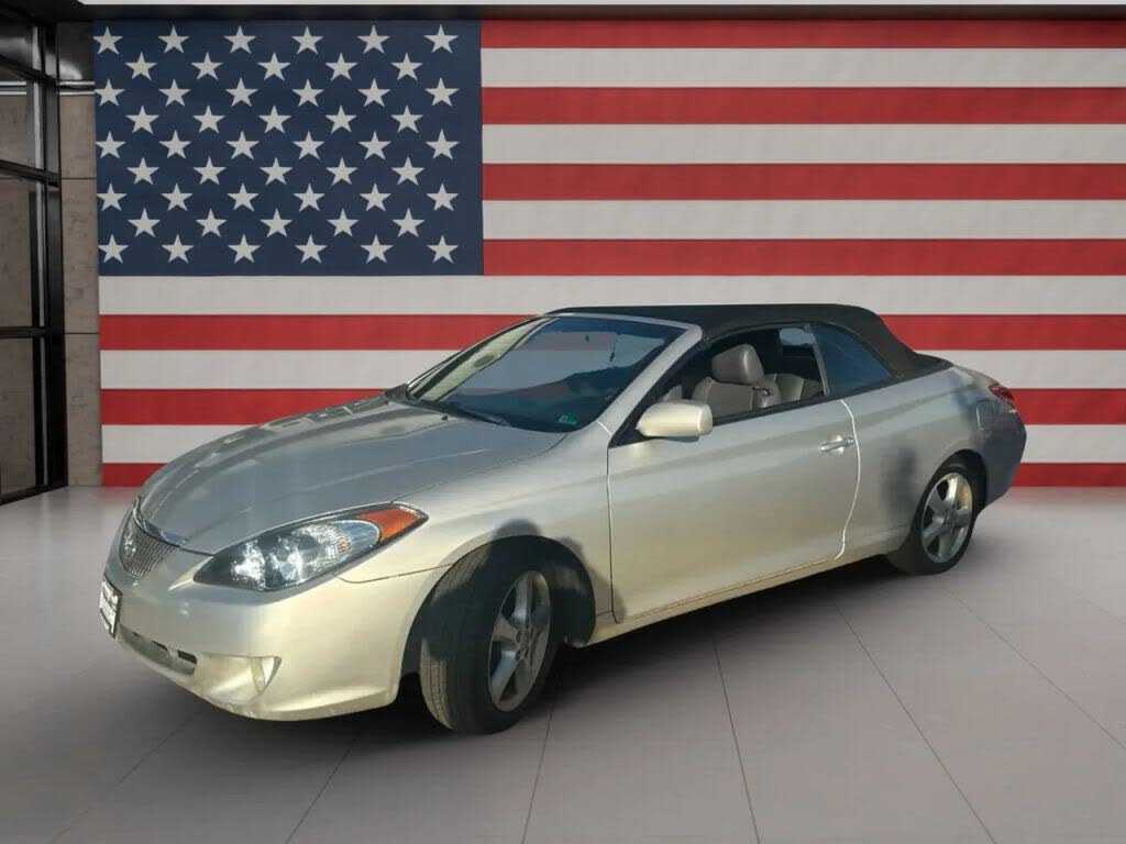 2006 Toyota Camry Solara SLE V6
