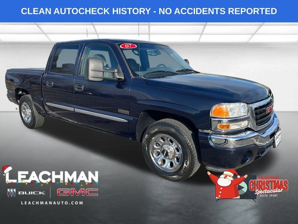 2007 GMC Sierra Classic 1500 SL2 Crew Cab RWD