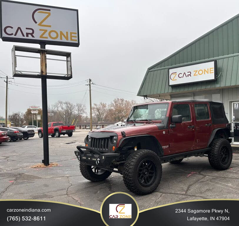 2007 Jeep Wrangler Unlimited Rubicon 4WD