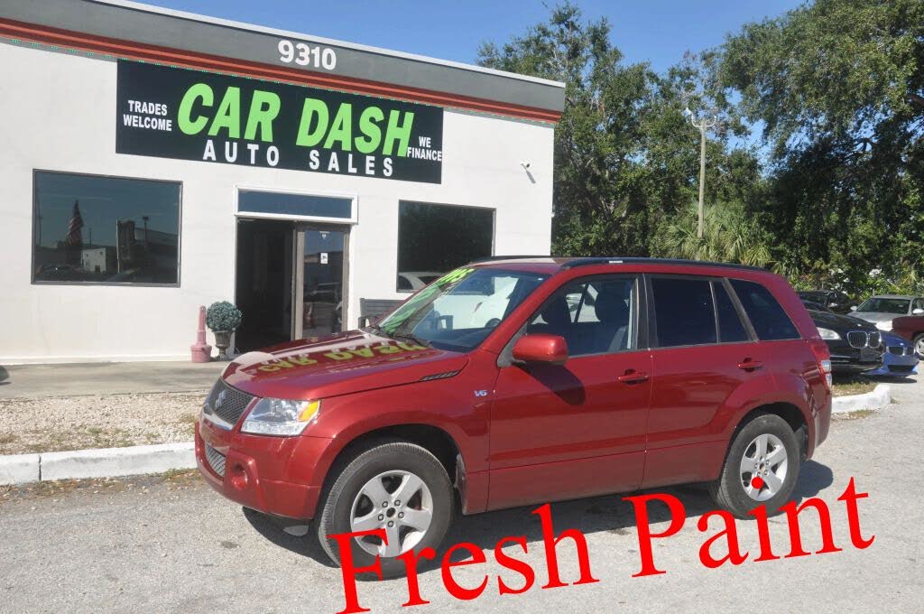 2007 Suzuki Grand Vitara XSport