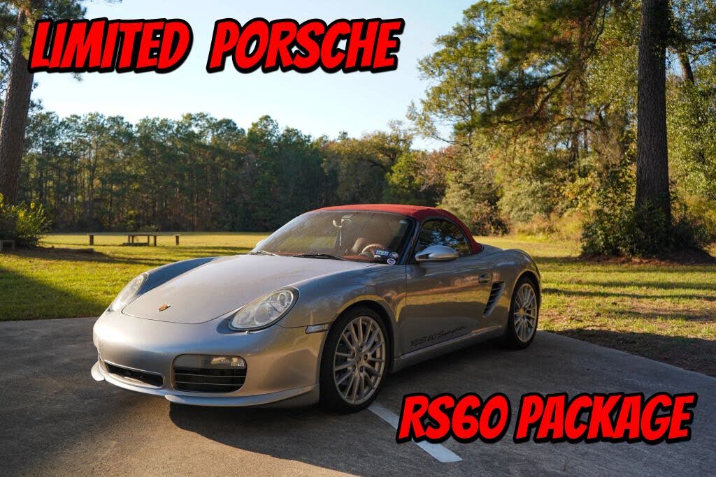 2008 Porsche Boxster RS 60 Spyder RWD