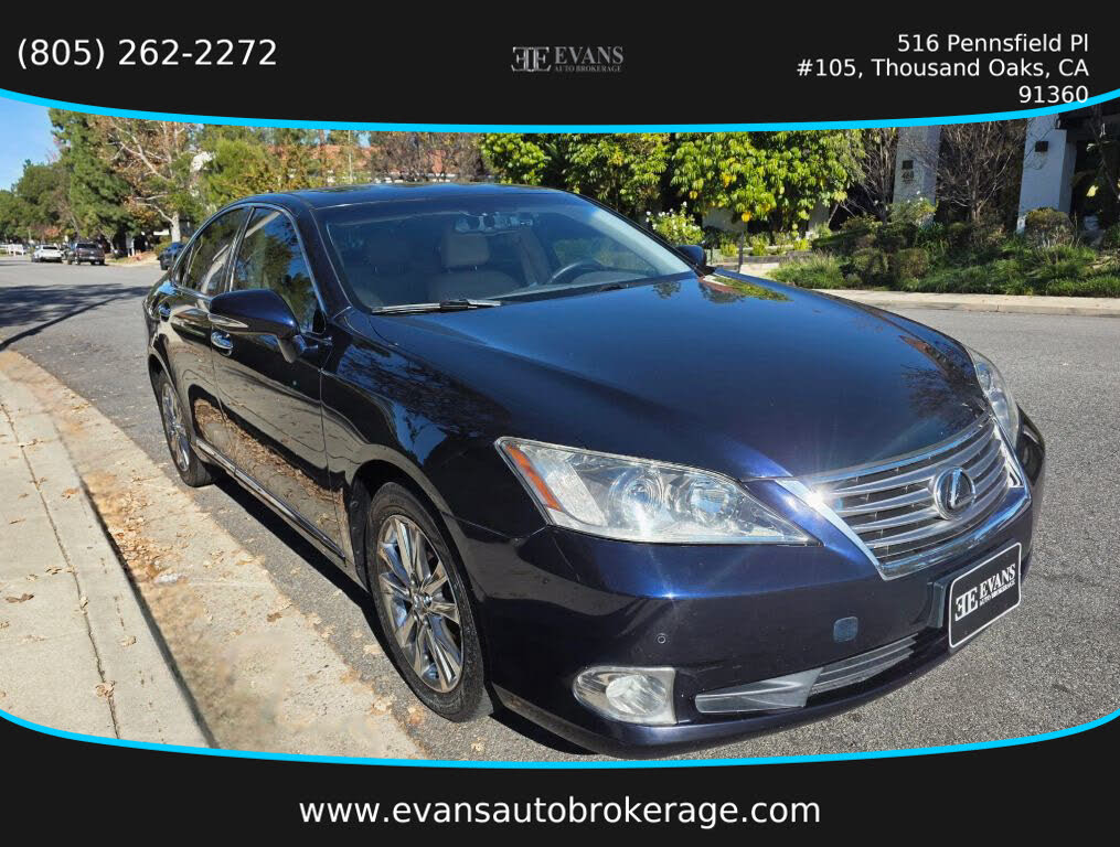 2010 Lexus ES 350 FWD