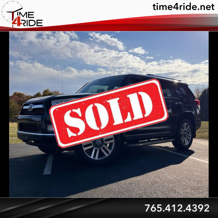 2010 Toyota 4Runner Limited 4WD