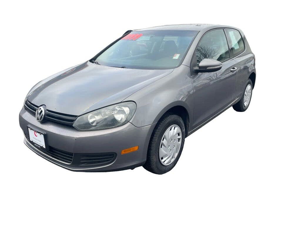2010 Volkswagen Golf 2.5L 2dr