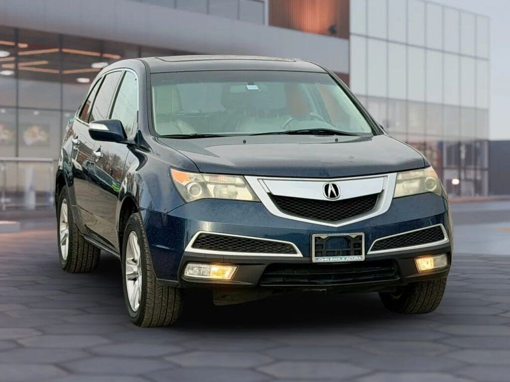 2011 Acura MDX SH-AWD with Technology Package