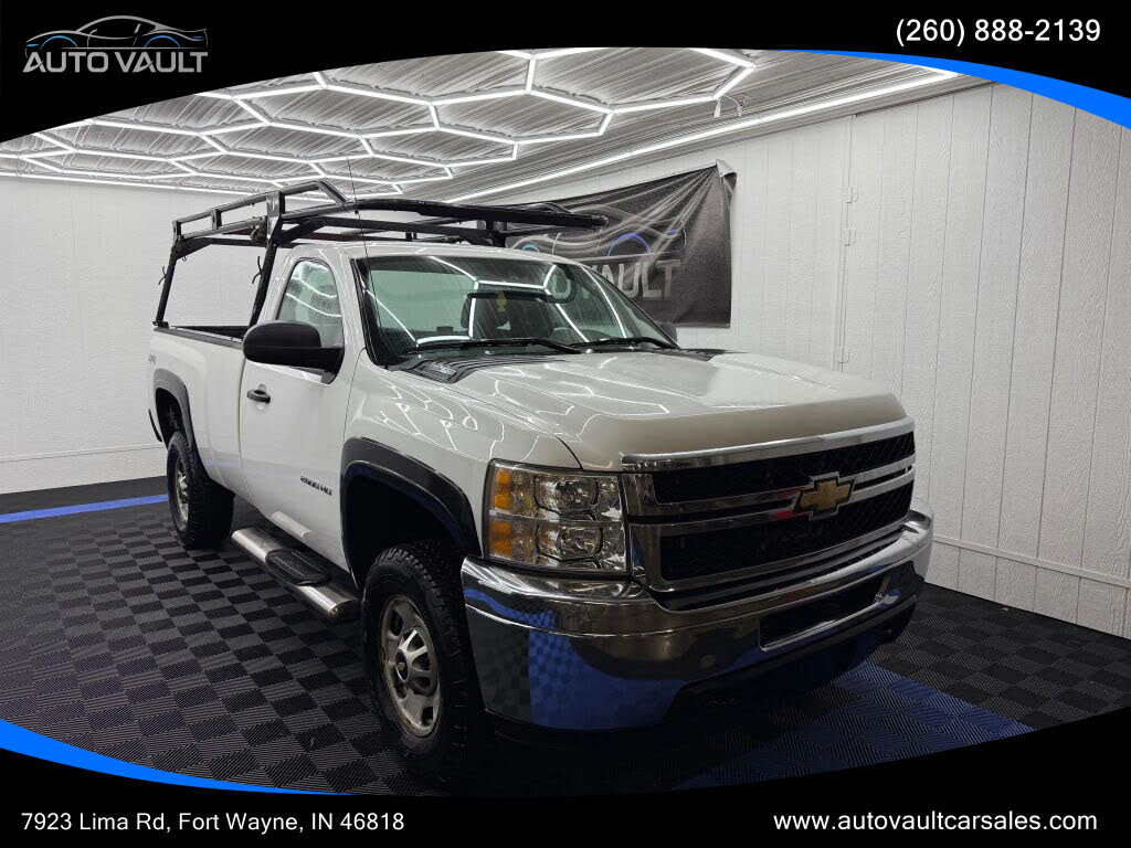 2011 Chevrolet Silverado 2500HD Work Truck LB 4WD