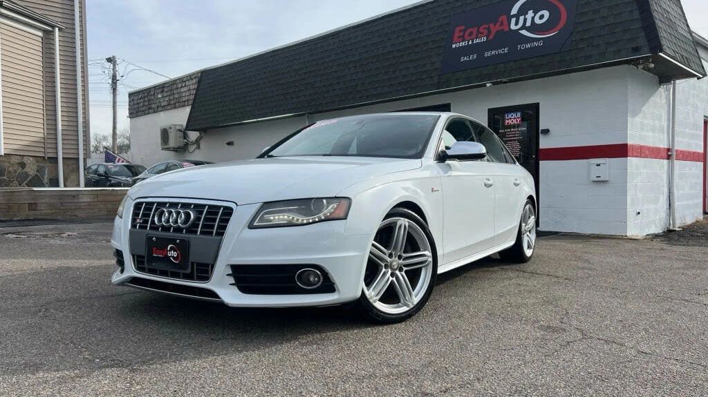 2012 Audi S4 3.0T quattro Prestige Sedan AWD